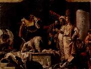 Giovanni Battista Tiepolo Die Enthauptung Johannes des Taufers Spain oil painting artist